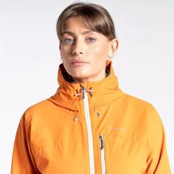 Craghoppers Womens/Ladies Dynamic Waterproof Jacket (Nectar Orange/Blood Orange) -Outdoor Equipment Store k0010d913d2015ee8a79b9612a098ba55