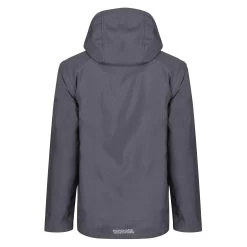 Regatta Mens Erasmus 4 In 1 Soft Shell Jacket (Black) -Outdoor Equipment Store k01dc070faf9cd25bcb8122f85574630f