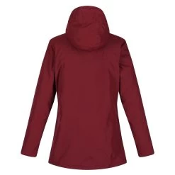 Regatta Womens/Ladies Bergonia II Hooded Waterproof Jacket (Molten Red) 26 Regatta Womens/Ladies Bergonia II Hooded Waterproof Jacket (Molten Red) -Outdoor Equipment Store k0324aab36c3588417078136dd73b3e61