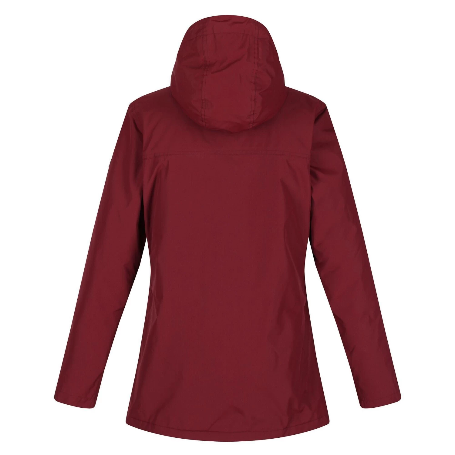 Regatta Womens/Ladies Bergonia II Hooded Waterproof Jacket (Molten Red) 7 Regatta Womens/Ladies Bergonia II Hooded Waterproof Jacket (Molten Red) - Image 7
