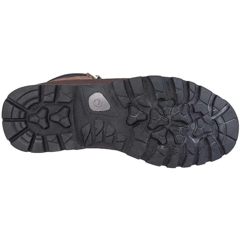 Cotswold Mens Sudgrove Lace Up Hiking Boots (Brown) 4 Cotswold Mens Sudgrove Lace Up Hiking Boots (Brown) - Image 4