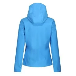 Regatta Womens/Ladies Venturer Hooded Soft Shell Jacket (Black) -Outdoor Equipment Store k04ab29bea3fa665504836d968bfa2346