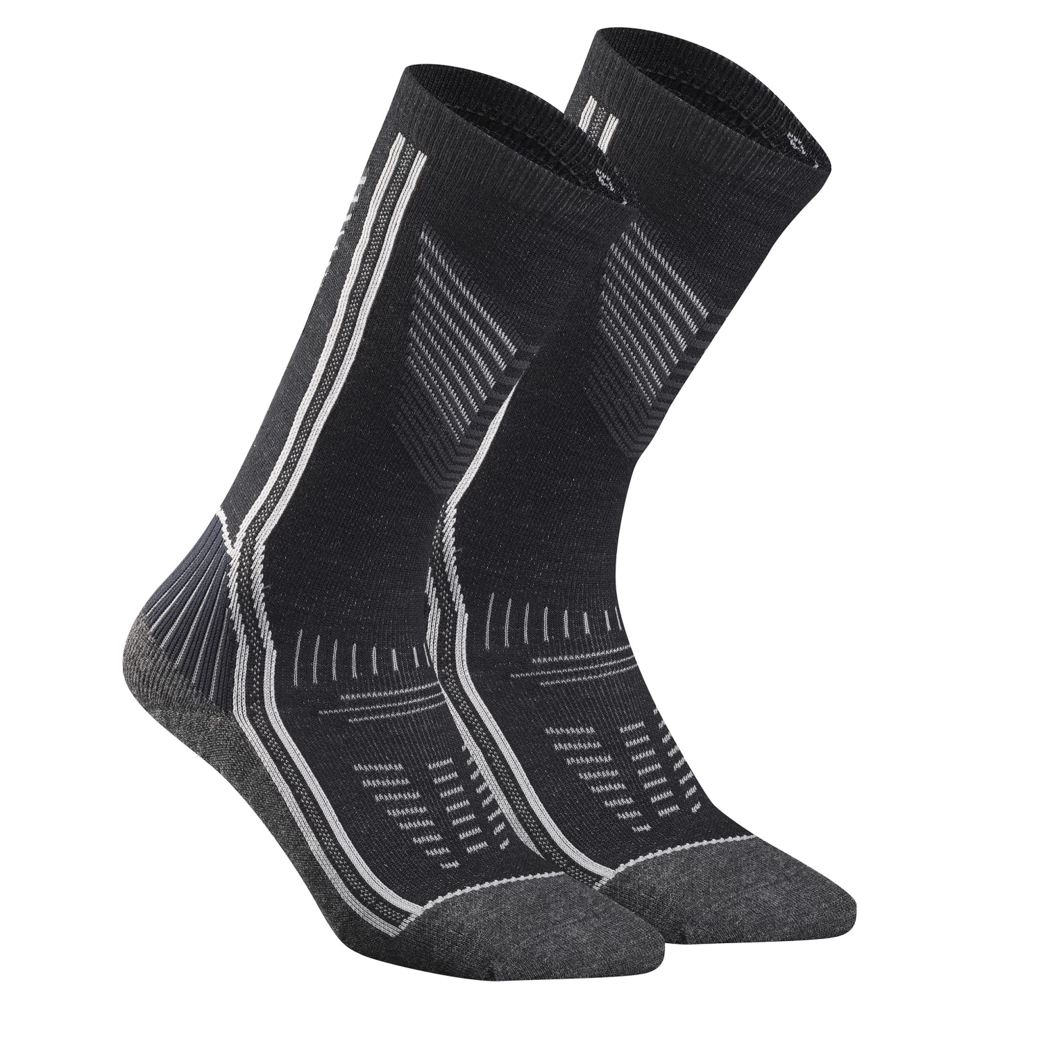 Quechua Warm Hiking Socks - SH900 MOUNTAIN MID 3 Quechua Warm Hiking Socks - SH900 MOUNTAIN MID - Image 3