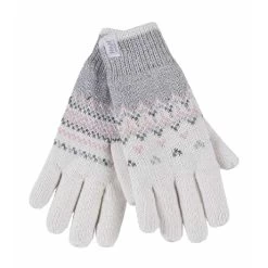 Ladies Fairisle Fleece Lined Knitted Warm Winter Thermal Gloves -Outdoor Equipment Store k06125ecb888c95497e4fc59978d9c5fb