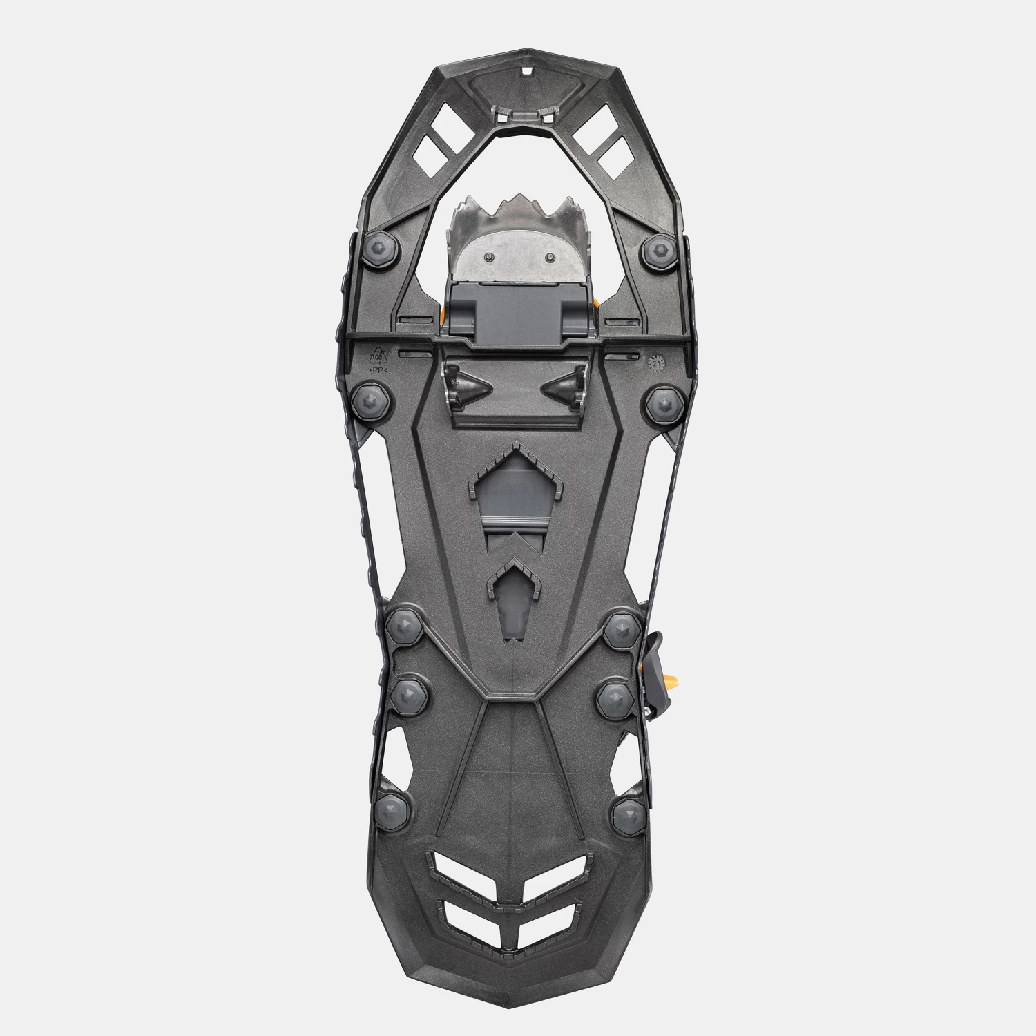 Adjustable Large Deck Snowshoes - TSL Highlander Black 4 Adjustable Large Deck Snowshoes - TSL Highlander Black - Image 4