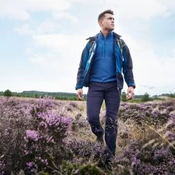 Craghoppers Mens Expert Active Waterproof Jacket (Dark Cedar/Black) -Outdoor Equipment Store k08ec393aa0e30606e0adf4703b1f9f96