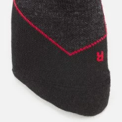 WEDZE ADULT WOOLLEN SKI AND SNOWBOARD SOCKS - 900 WOOL - BLACK -Outdoor Equipment Store k091669b8c29139ba5e5312e392420a71