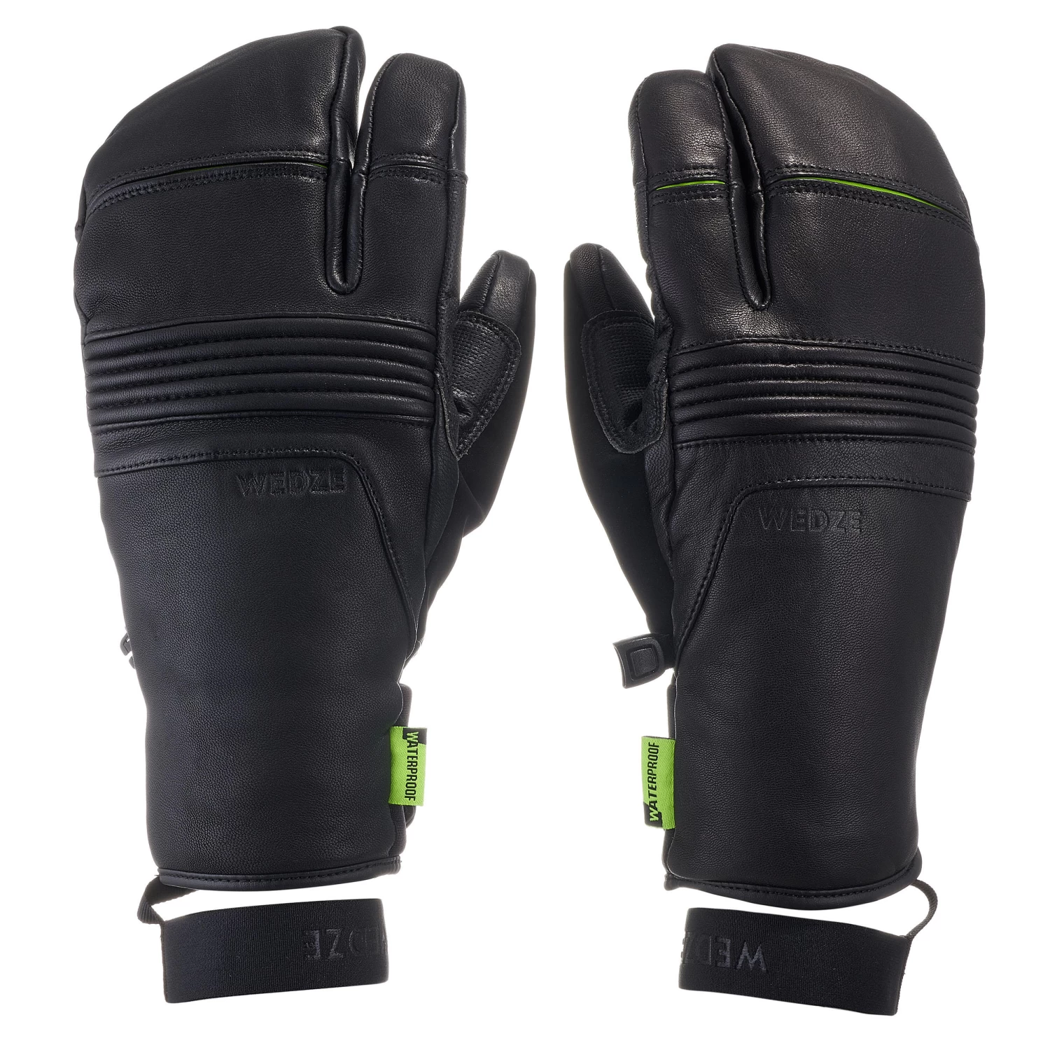 WEDZE ADULT SKI GLOVES - LOBSTER 900 8 WEDZE ADULT SKI GLOVES - LOBSTER 900 - Image 8