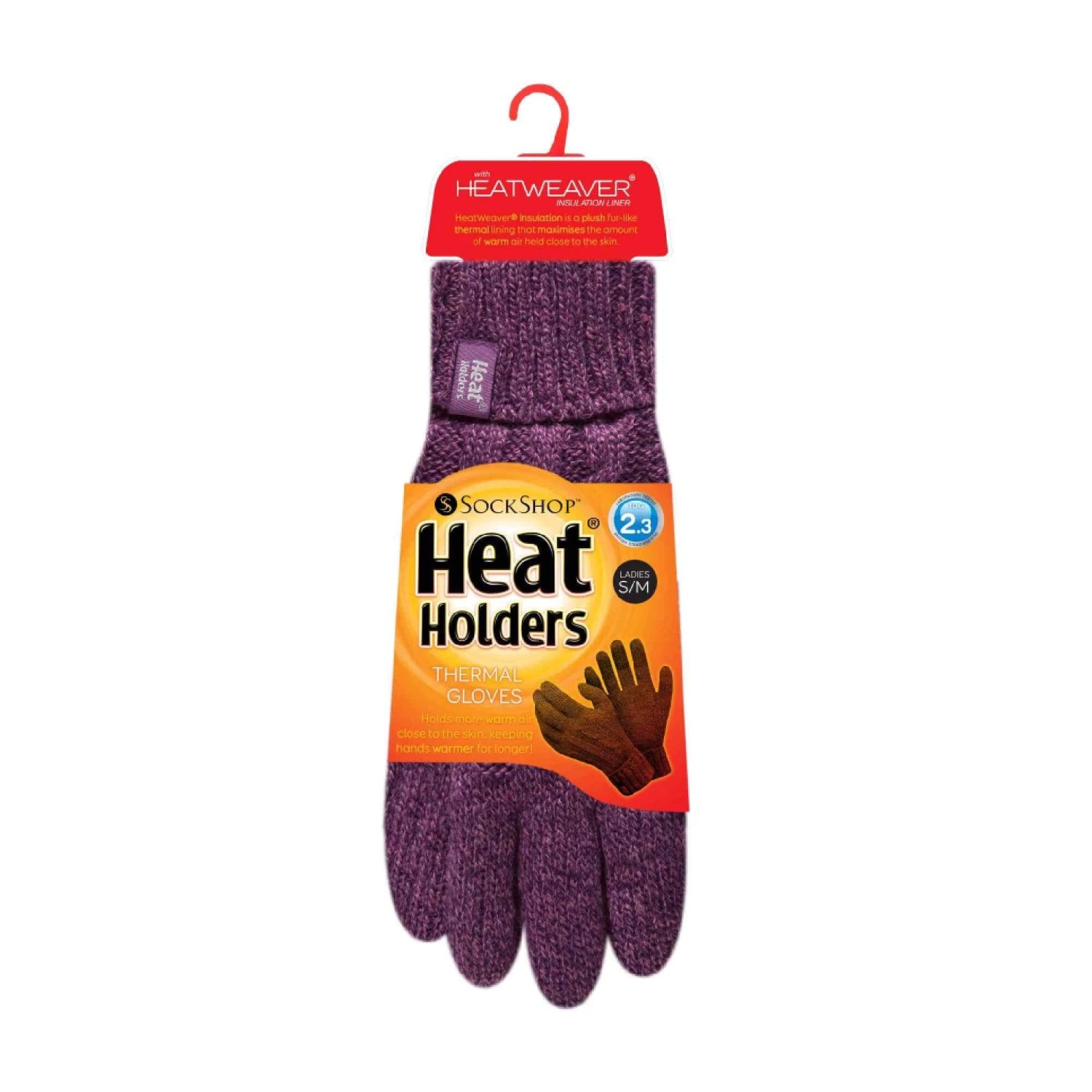 Ladies Fleece Lined Cable Knit 2.3 TOG Thermal Gloves 4 Ladies Fleece Lined Cable Knit 2.3 TOG Thermal Gloves - Image 4