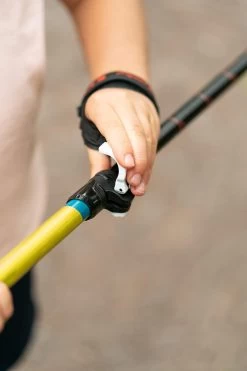 NW P120 JR Telescopic Nordic Walking Poles - Green -Outdoor Equipment Store k09bcd2676903af26094399becb199f3b