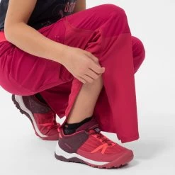 Quechua Kids’ Modulable Hiking Trousers MH500 Raspberry 7 -Outdoor Equipment Store k0a97b8ecf4290482eedc97a706e43081