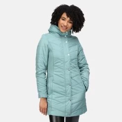 Regatta Womens/Ladies Parthenia Rochelle Humes Insulated Parka (Black) -Outdoor Equipment Store k0b0d0a8568809b4ce8eb6cf09f52c339