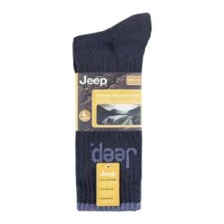 Jeep 4 Pairs Mens Anti Blister Thick Cushioned Luxury Boot Socks For Hiking -Outdoor Equipment Store k0b4718c8cd65350df8708fb763bf790b