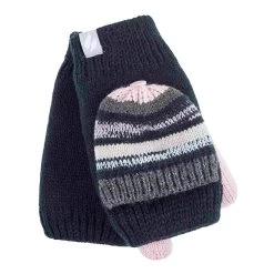 Ladies Striped Thermal Knitted Converter Mitten Gloves -Outdoor Equipment Store k0b9790b6726ff2f7f2a7352960c411d4
