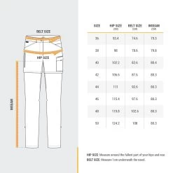 Women's Modular Travel Trekking Trousers - TRAVEL 500 -Outdoor Equipment Store k0caa267d2c91652c96bfcb46c6e59ba1
