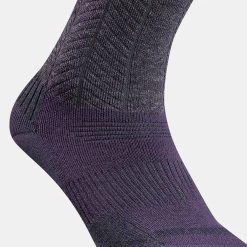 Quechua Warm Hiking Socks SH500 Mid 2 Pairs -Outdoor Equipment Store k0db06df4ee0af888be7557631d84a2b9