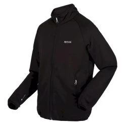 Regatta Mens Sacramento VIII Waterproof Jacket (Black/Dark Grey) -Outdoor Equipment Store k0dfc49b36a4083021fc50419cd345007