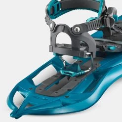 Medium Deck Snowshoes - TSL 325 ACCESS Mallard Blue - -Outdoor Equipment Store k0f21cf163e8aefc598a1f64aeaa75035