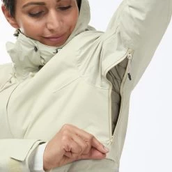 Women's Waterproof 3in1 Travel Trekking Jacket - Travel 900 Compact -10° -Outdoor Equipment Store k110c62b0da85a4b504b12555c737d838