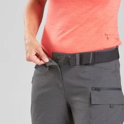 Women's Modular Travel Trekking Trousers - TRAVEL 500 -Outdoor Equipment Store k1172aeb401e917d362d6a2c9e74a0936