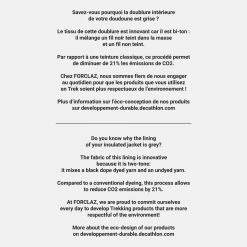 Men's Synthetic Mountain Trekking Padded Jacket -Outdoor Equipment Store k137e489baf628541a787a3eda1fcea62