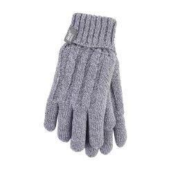 Ladies Fleece Lined Cable Knit 2.3 TOG Thermal Gloves 26 Ladies Fleece Lined Cable Knit 2.3 TOG Thermal Gloves -Outdoor Equipment Store k15d6072a2dacb61202b5a9fbf00a5337