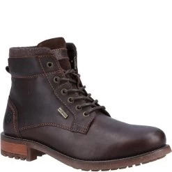 Cotswold Mens Birdwood Leather Ankle Boots (Brown)