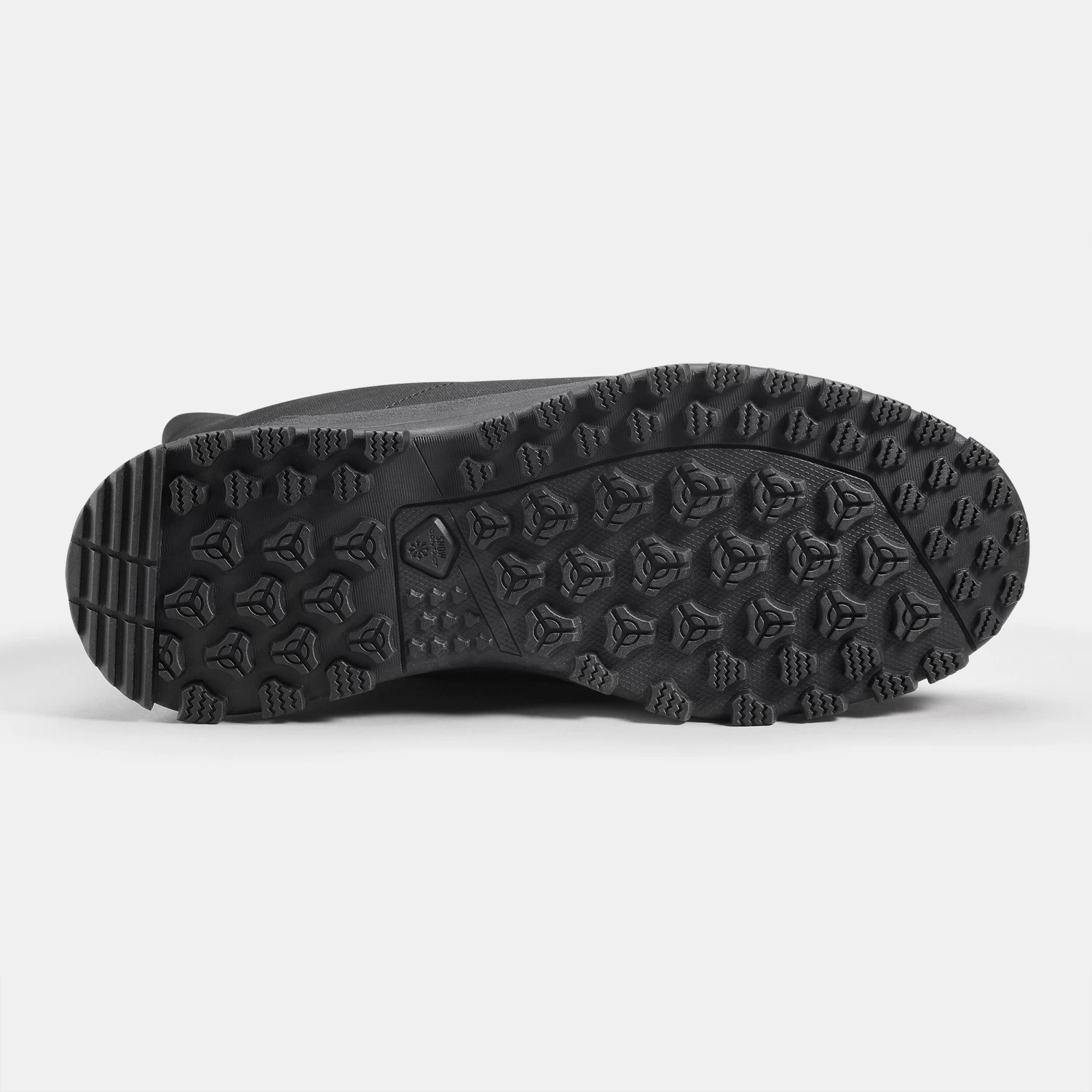 Quechua Women's Warm Waterproof Snow Hiking Boots SH100 X-Warm Rip 4 Quechua Women's Warm Waterproof Snow Hiking Boots SH100 X-Warm Rip - Image 4