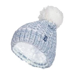 Ladies Fleece Lined Cuffed Thermal Winter Bobble Hat With Pom Pom -Outdoor Equipment Store k16e3a17bac475b3a73a7c1efe802f388