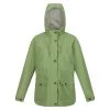 Regatta Womens/Ladies Nahla Waterproof Jacket (Green Fields)