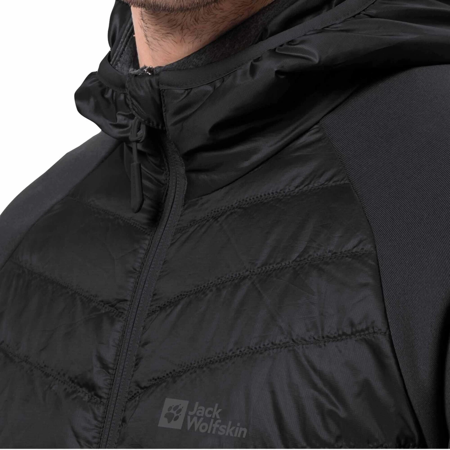 Jack Wolfskin Routeburn Pro Mens Jacket Black 4 Jack Wolfskin Routeburn Pro Mens Jacket Black - Image 4