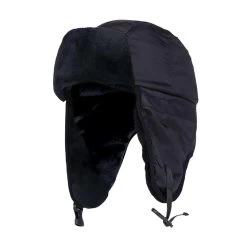 Mens Waterproof Fleece Lined Winter Thermal Trooper Trapper Hat