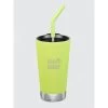 Klean Kanteen Insulated Tumbler With Straw Lid 16oz (473ml) - Juicy Pear