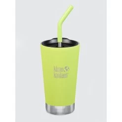 Klean Kanteen Insulated Tumbler With Straw Lid 16oz (473ml) - Juicy Pear