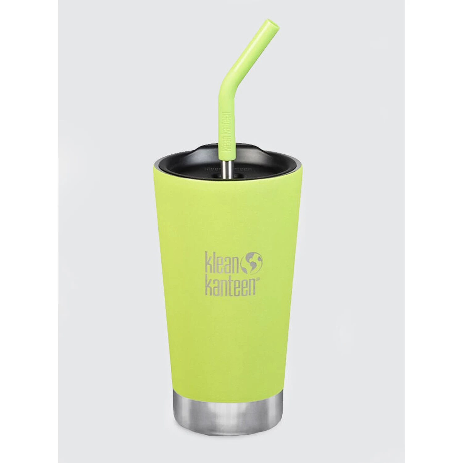 Klean Kanteen Insulated Tumbler With Straw Lid 16oz (473ml) - Juicy Pear 1 Klean Kanteen Insulated Tumbler With Straw Lid 16oz (473ml) - Juicy Pear