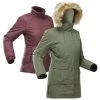 Women's 3-in-1 Waterproof Travel Trekking Jacket - Travel 900 Warm -15°