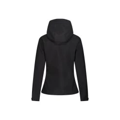 Regatta Womens/Ladies Venturer Hooded Soft Shell Jacket (Black) -Outdoor Equipment Store k1e17252e2cbe9649362ceab6321de97b