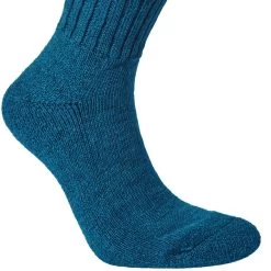 Craghoppers Womens/Ladies Laugton Wool Hiking Socks (Dark Navy Marl) -Outdoor Equipment Store k1f175ffda7aadab917d8741169ff6c9f