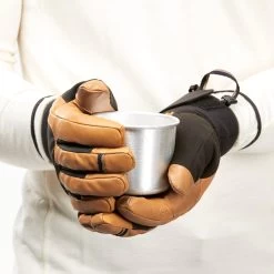 Adult Mountain Trekking Waterproof Leather Gloves MT900 Brown 12 Adult Mountain Trekking Waterproof Leather Gloves MT900 Brown -Outdoor Equipment Store k20343b2aa61d19f497aa196a0118e118