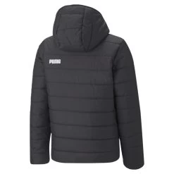 PUMA Kids Boys Essentials Padded Jacket Hooded Youth -Outdoor Equipment Store k21602b20ee9fbab772e8355888ef1f6c