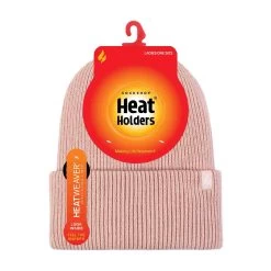 Ladies Fleece Lined Ribbed Thermal Turnover Hat For Winter -Outdoor Equipment Store k217e249d8576da10593b6b428cedd174