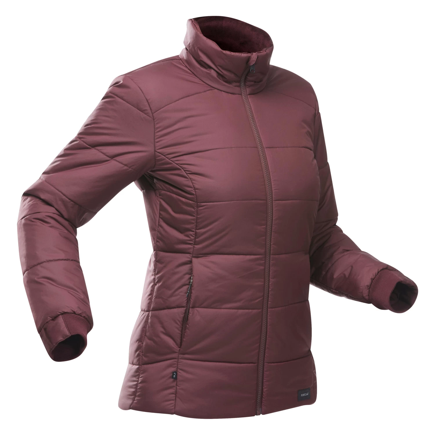 Women's 3-in-1 Waterproof Travel Trekking Jacket - Travel 900 Warm -15° 3 Women's 3-in-1 Waterproof Travel Trekking Jacket - Travel 900 Warm -15° - Image 3