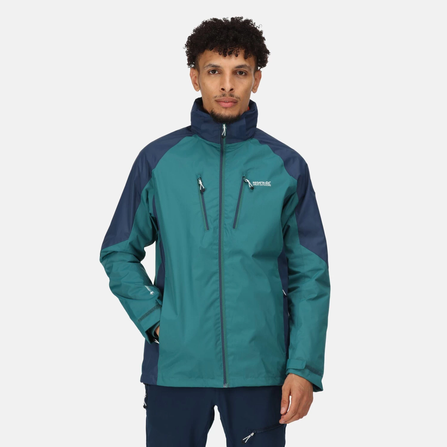 Regatta Men's Calderdale IV Waterproof Jacket 10 Regatta Men's Calderdale IV Waterproof Jacket - Image 10
