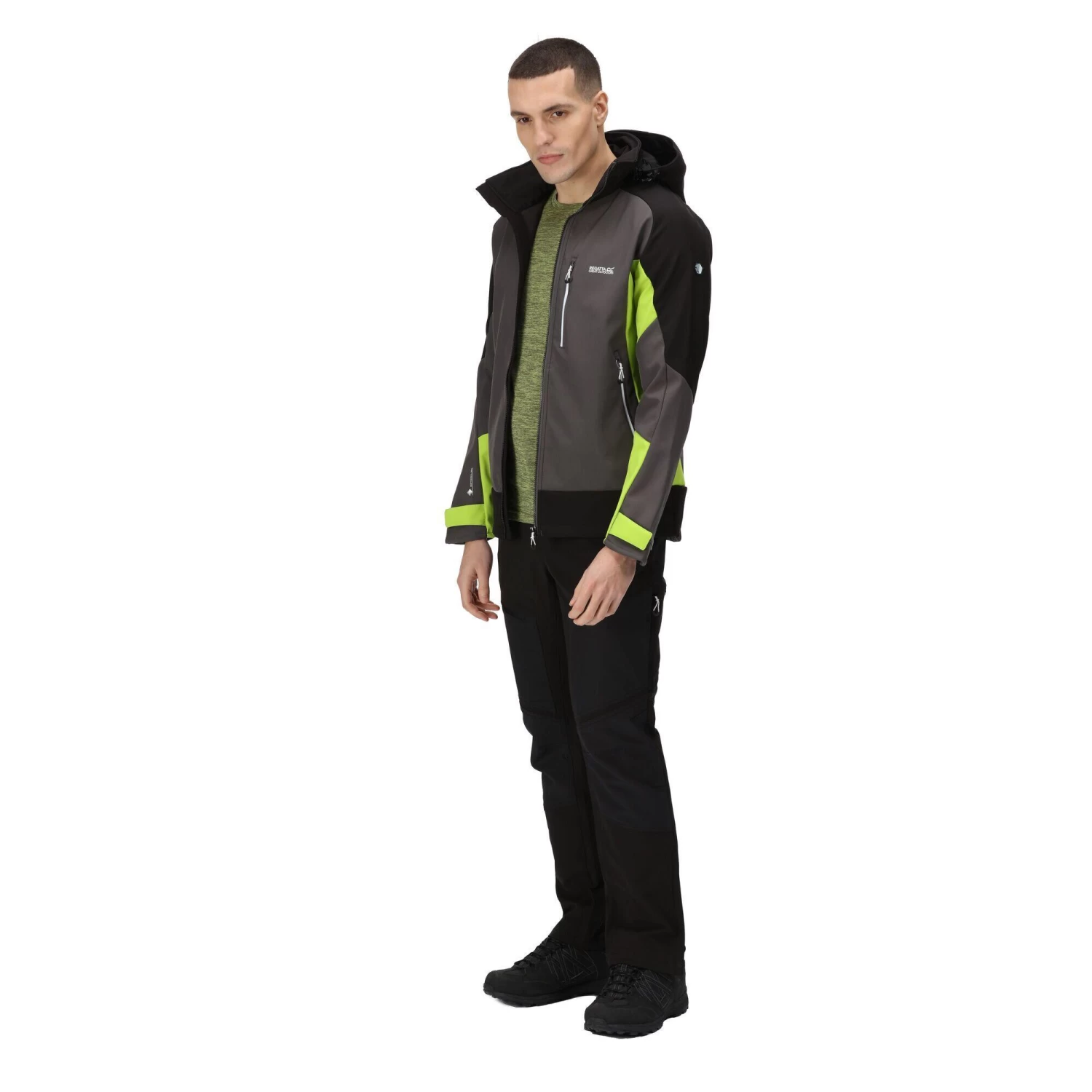 Regatta Men's Hewitts VII Softshell Jacket 14 Regatta Men's Hewitts VII Softshell Jacket - Image 14
