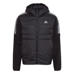ADIDAS Essentials Insulated Hooded Hybrid Jacket -Outdoor Equipment Store k2259d6f59ed0cdcba86a2173f8458003