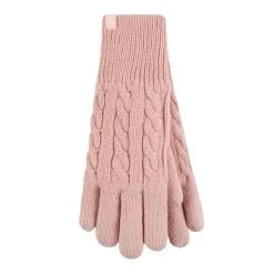 Ladies Fleece Lined Cable Knit 2.3 TOG Thermal Gloves 28 Ladies Fleece Lined Cable Knit 2.3 TOG Thermal Gloves -Outdoor Equipment Store k23062e214f2bfc96a894150674406b01