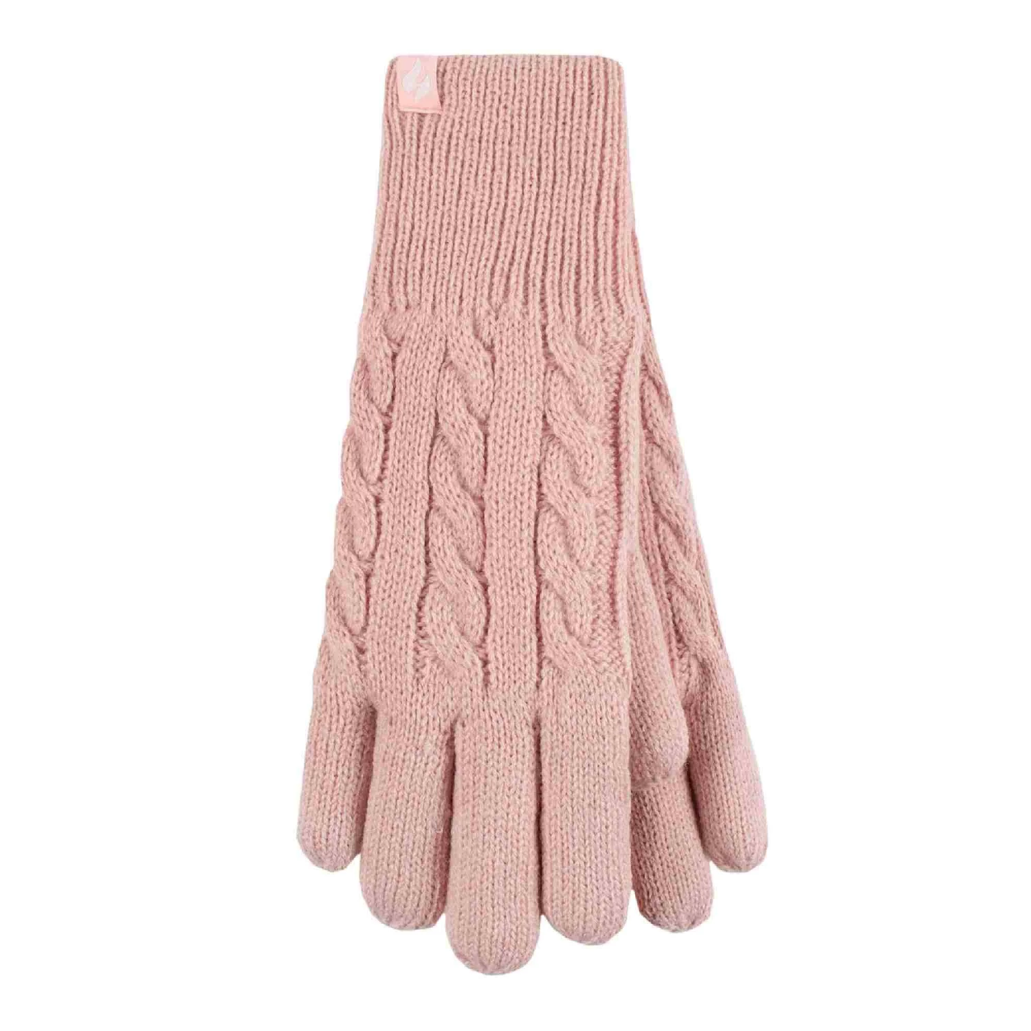 Ladies Fleece Lined Cable Knit 2.3 TOG Thermal Gloves 9 Ladies Fleece Lined Cable Knit 2.3 TOG Thermal Gloves - Image 9