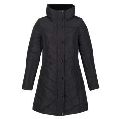 Regatta Womens/Ladies Parthenia Rochelle Humes Insulated Parka (Black)