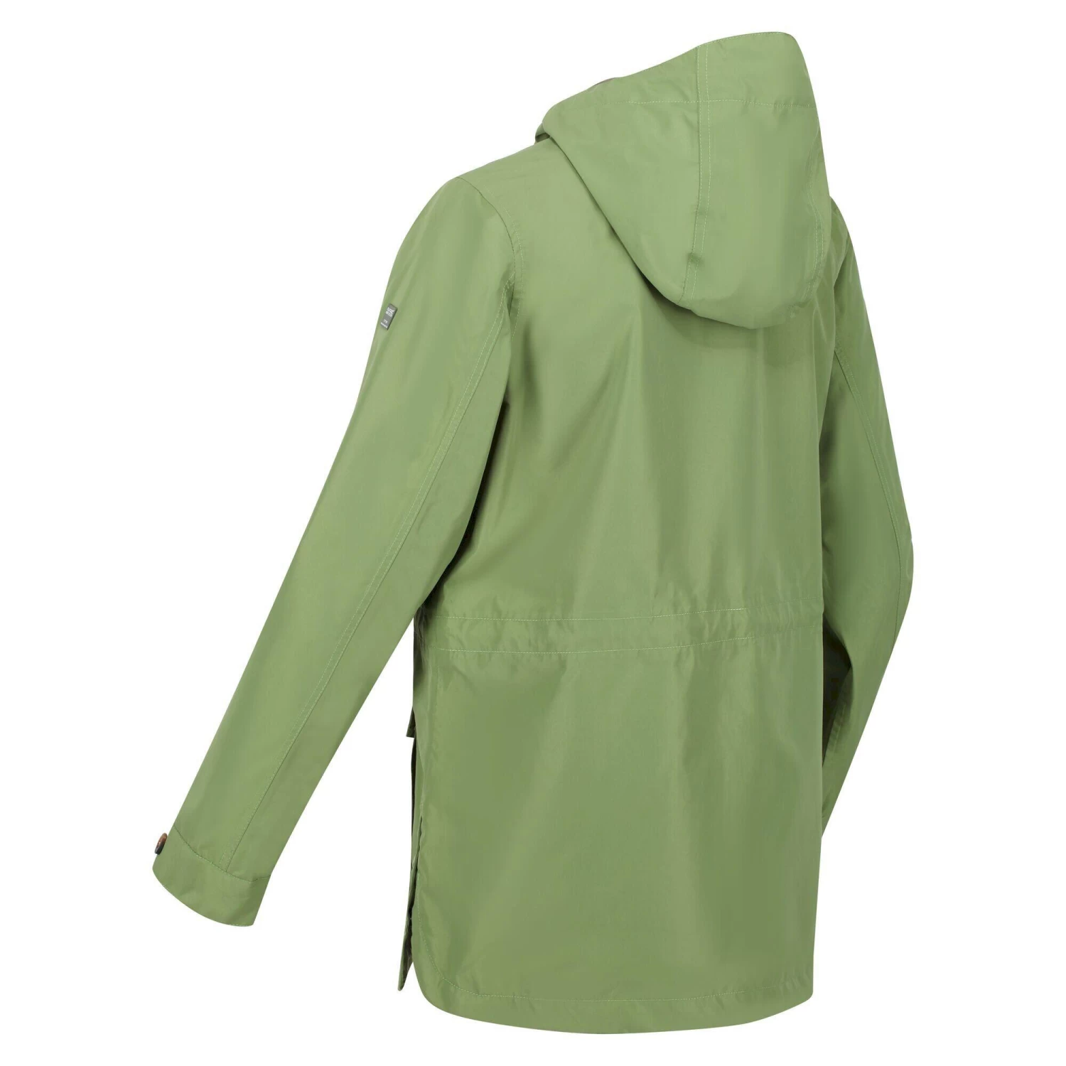 Regatta Womens/Ladies Nahla Waterproof Jacket (Green Fields) 3 Regatta Womens/Ladies Nahla Waterproof Jacket (Green Fields) - Image 3