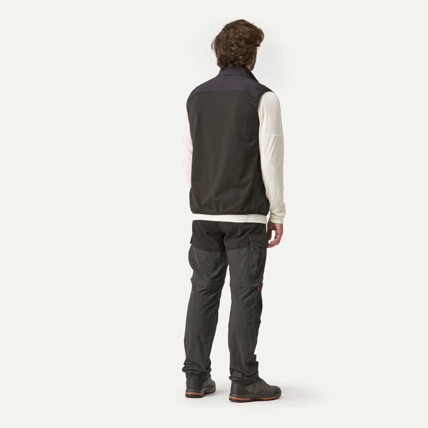 Men's Windproof Softshell Trekking Gilet 5 Men's Windproof Softshell Trekking Gilet - Image 5